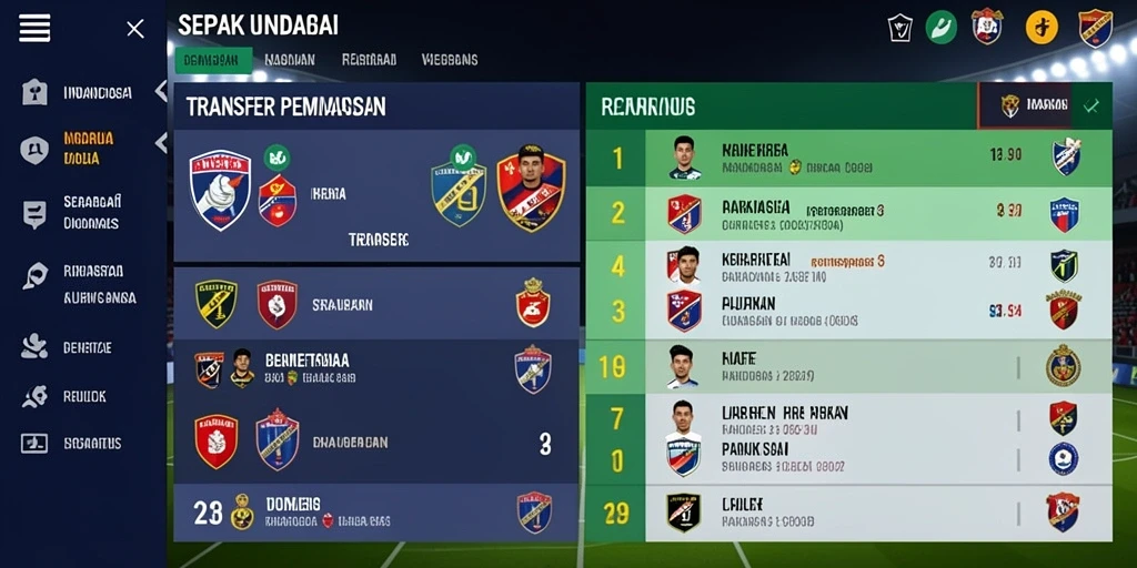 Tampilan antarmuka yang menarik dan ramah pengguna.