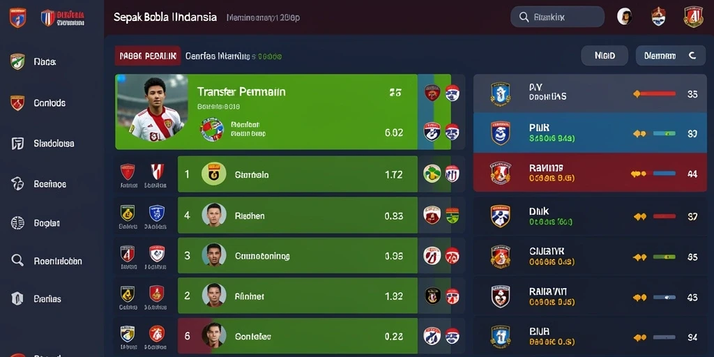 Tampilan antarmuka yang menarik dan mudah digunakan.