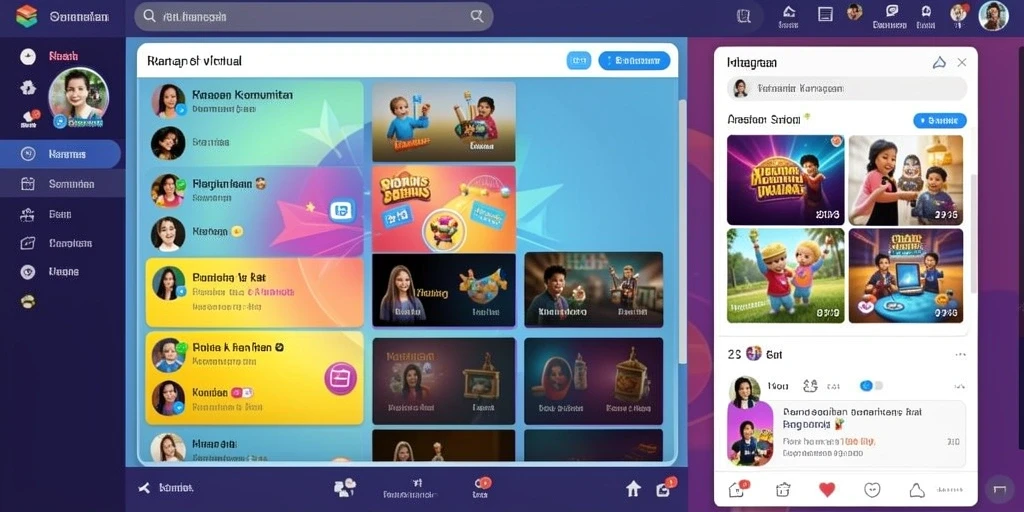 Screenshot menunjukkan karakter utama sedang bertarung.