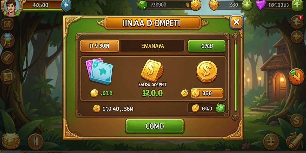 Tampilan antarmuka yang menarik dan intuitif.