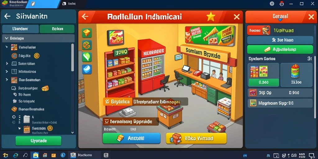 Tampilan awal menu EE789 yang menarik.
