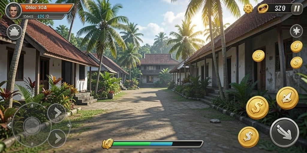 Tampilan antarmuka yang menarik dan mudah dinavigasi.
