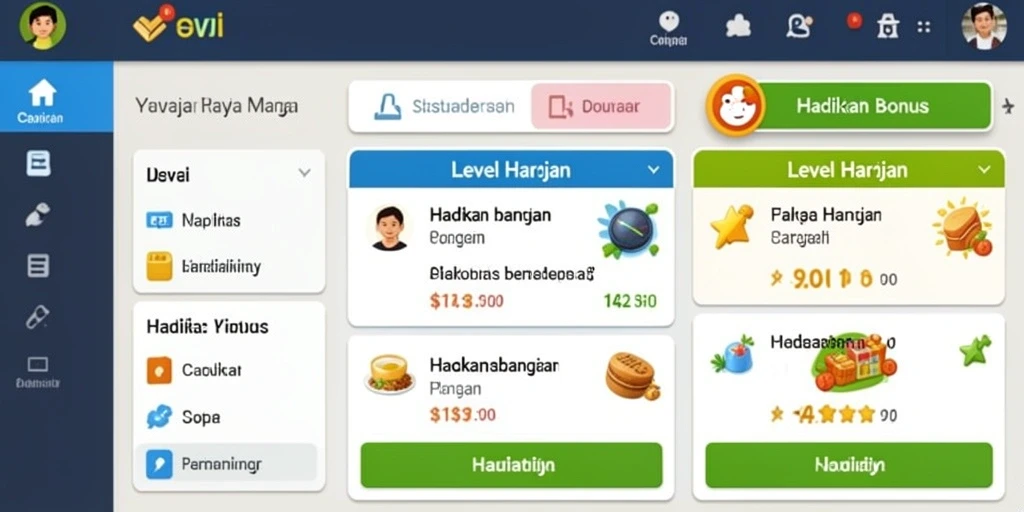 Screenshot menampilkan tampilan antarmuka yang intuitif.