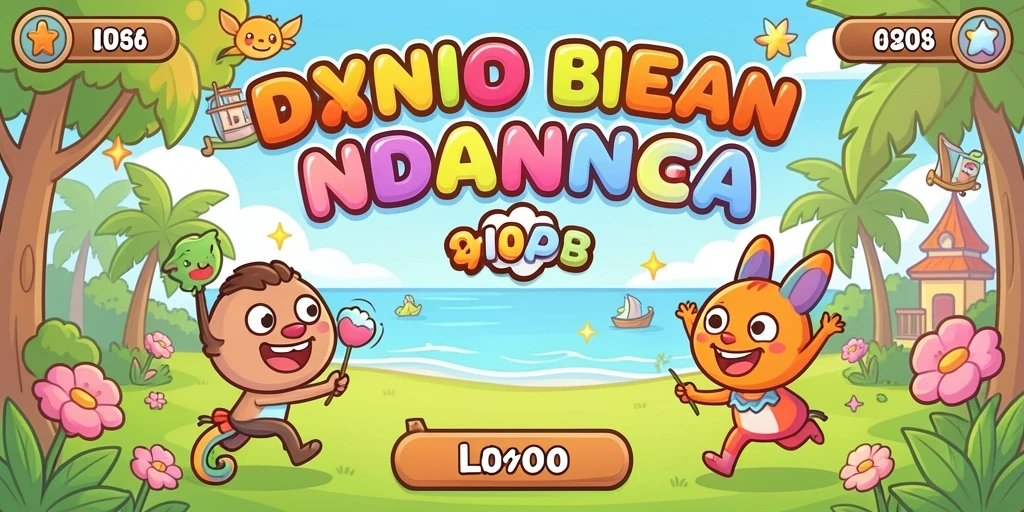 Tampilan home screen yang menarik dan mudah dinavigasi.