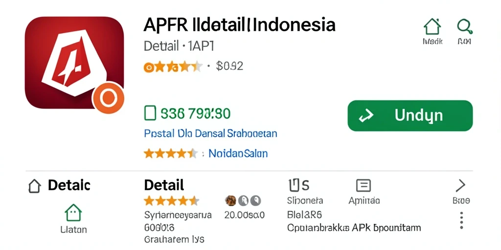 Tampilan antarmuka yang menarik dan mudah dinavigasi.