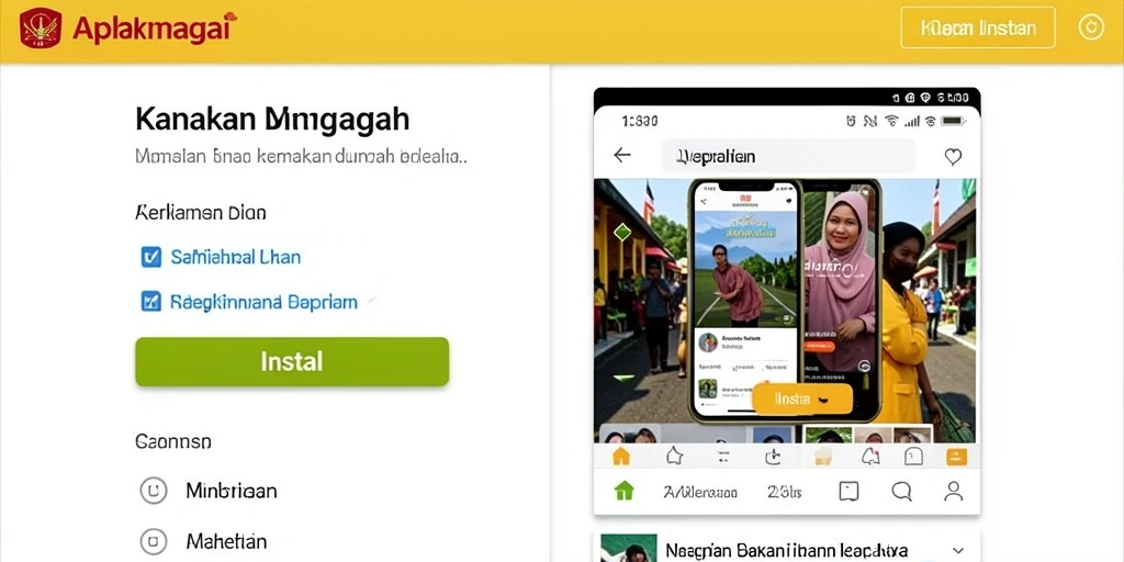 Tampilan antarmuka yang menarik dan user-friendly.