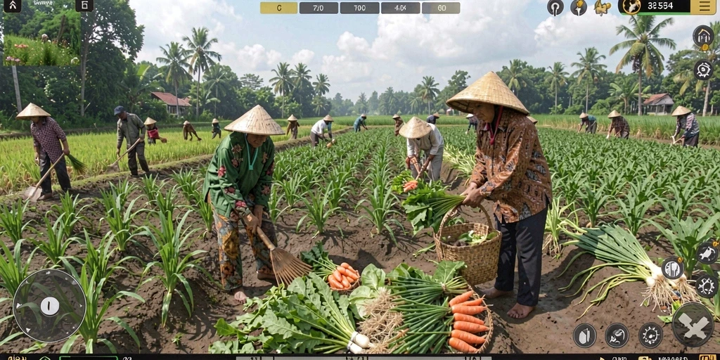 Tampilan antarmuka yang menarik dan modern.