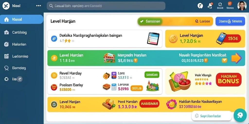 Tampilan awal aplikasi yang menarik dan informatif.