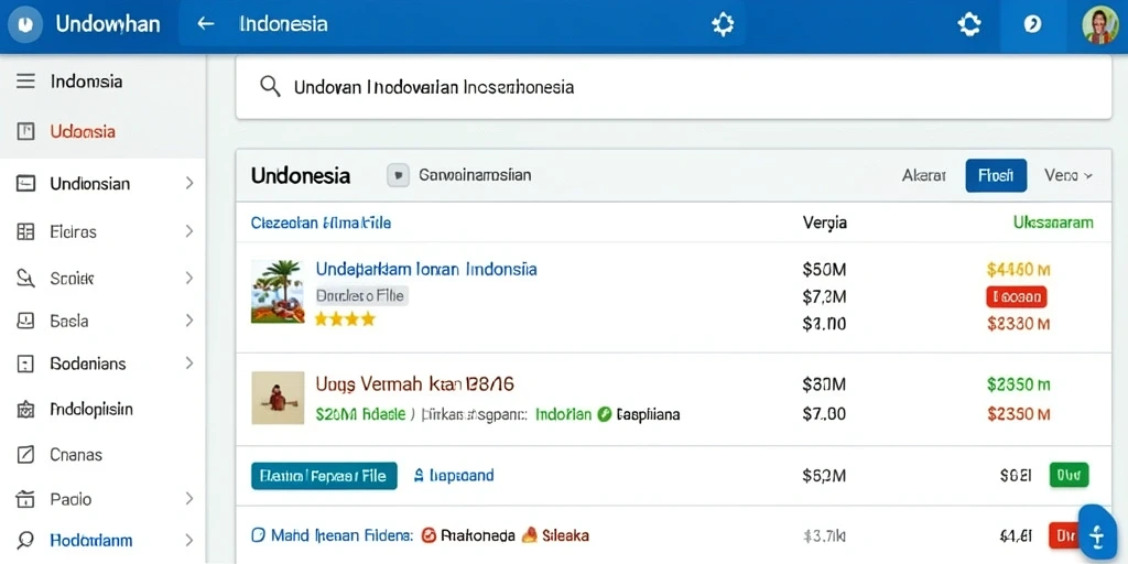 Screenshot menunjukkan tampilan awal yang menarik dengan grafis cerah.