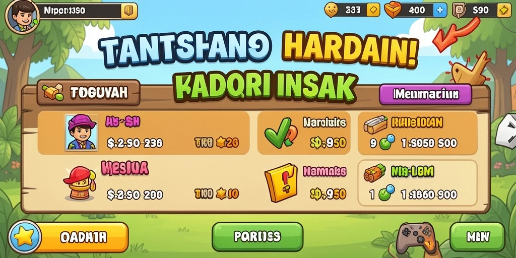 Tampilan antarmuka yang ramah pengguna.