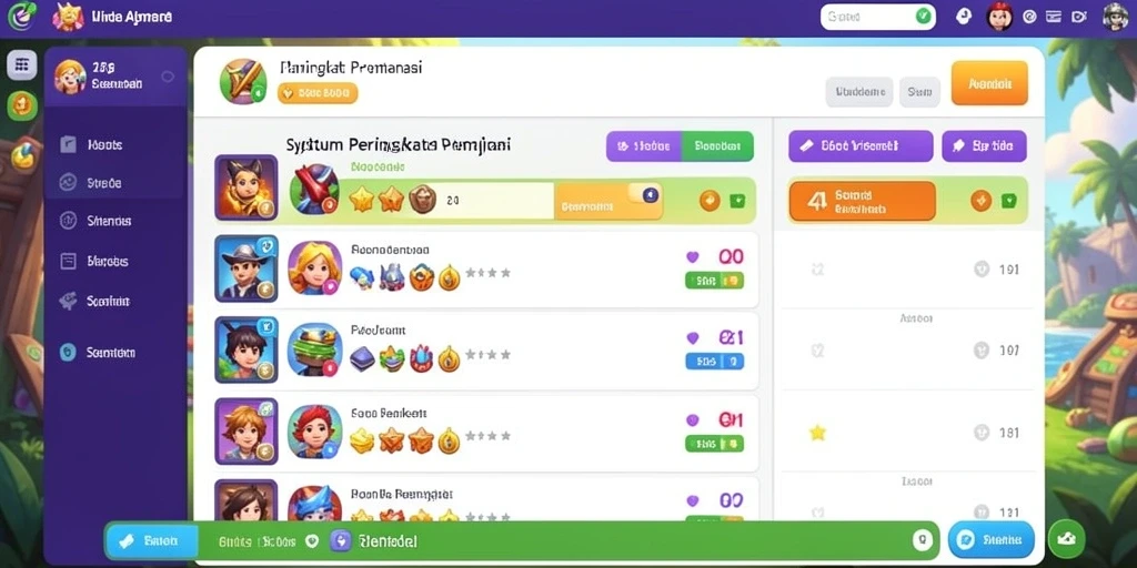 Tangkapan layar menampilkan grafis yang mengesankan dari permainan.