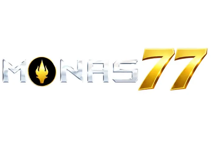 monas77 — logo banner resmi Indonesia